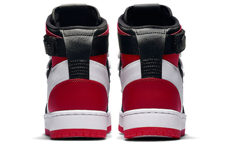 Женские кроссовки Jordan Air Jordan 1 Nova XX (черно-красные) — фото 5