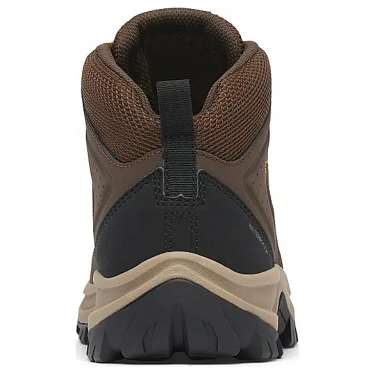 Columbia Cushioning Waterproof Low top Hiking Shoes Men’s Brown