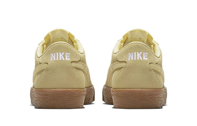 Кеды Nike SB Bruin Premium SE (желтые) — 姜黄 — фото 5