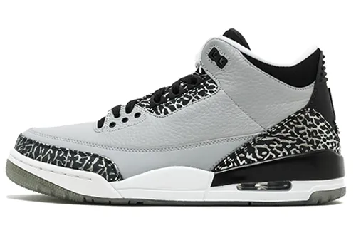 Jordan 3 Retro Wolf Grey