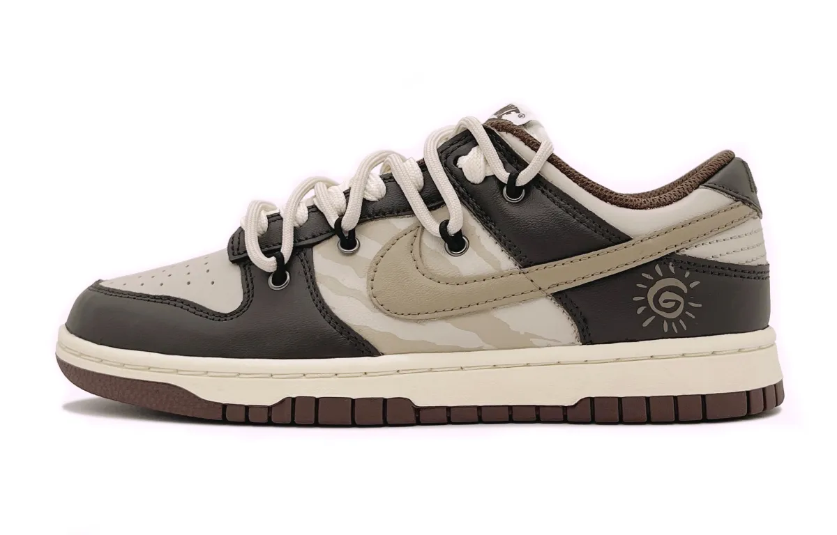 Nike Dunk Slip Resistant Abrasion Resistant Slip Resistant Abrasion Resistant Low top Skateboard Shoes Women's