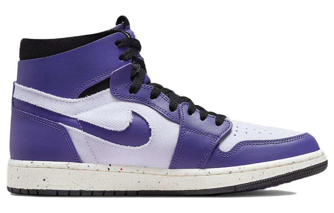 Jordan 1 High Zoom Air CMFT Crater Purple