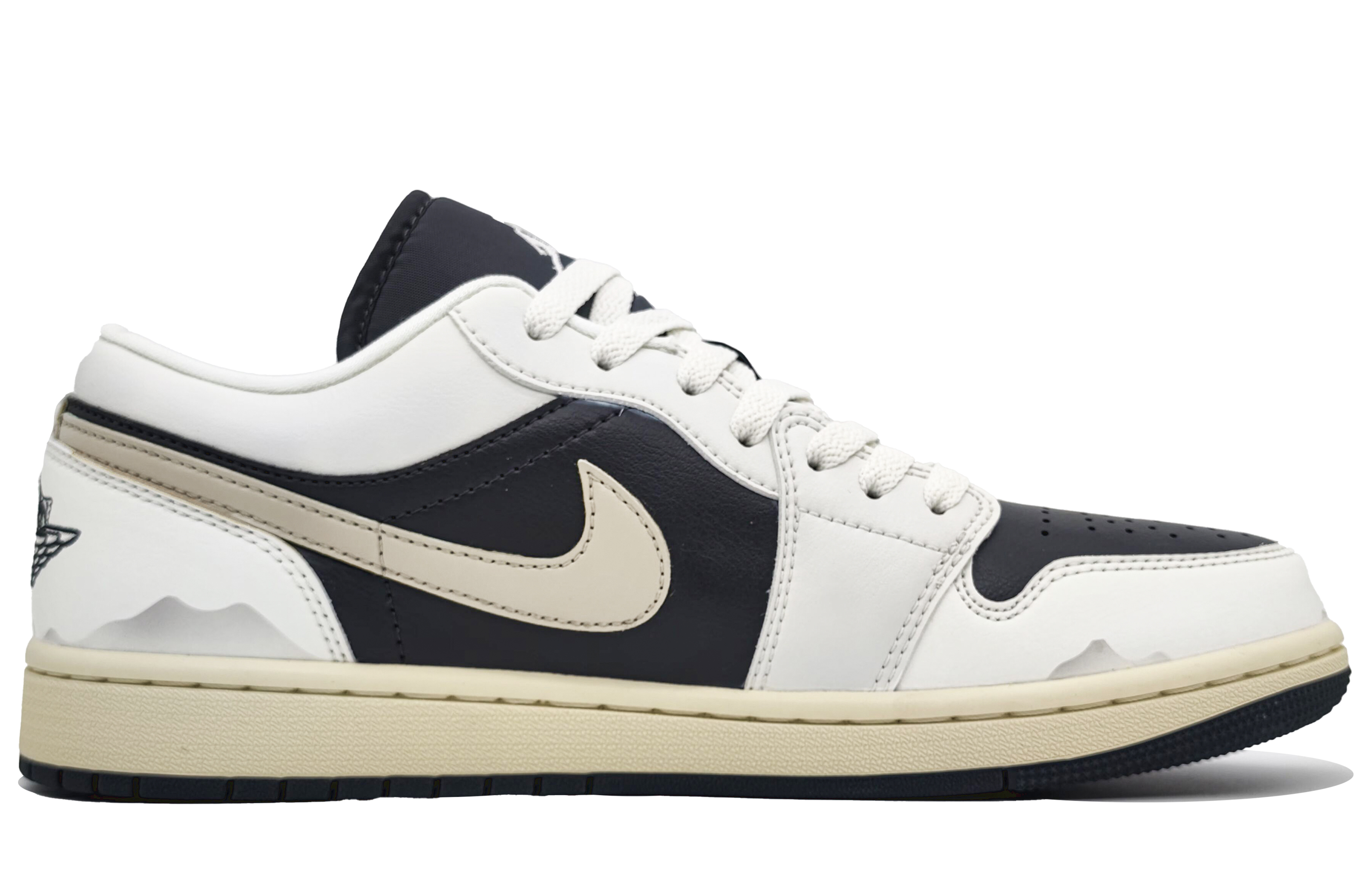 Jordan Air Jordan 1 Abrasion Resistant Breathable Cushioning Abrasion Resistant Breathable Cushioning Low top