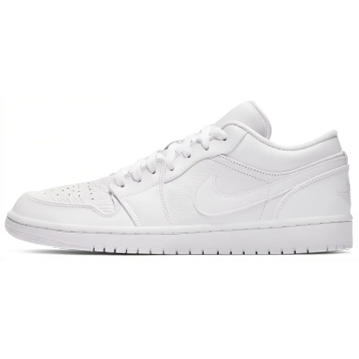 Air Jordan 1 Retro Low 'Triple White'