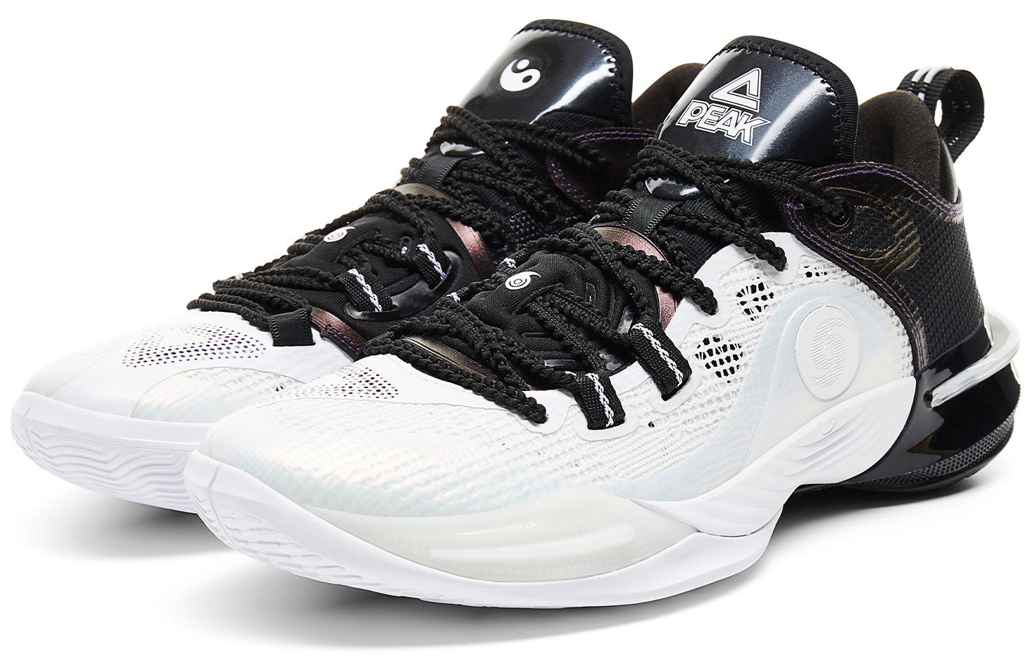 PEAK Flash 6 Taichi Cushioning Slip Resistant Abrasion Resistant Support Low top Performance Basketball Shoes Men’s