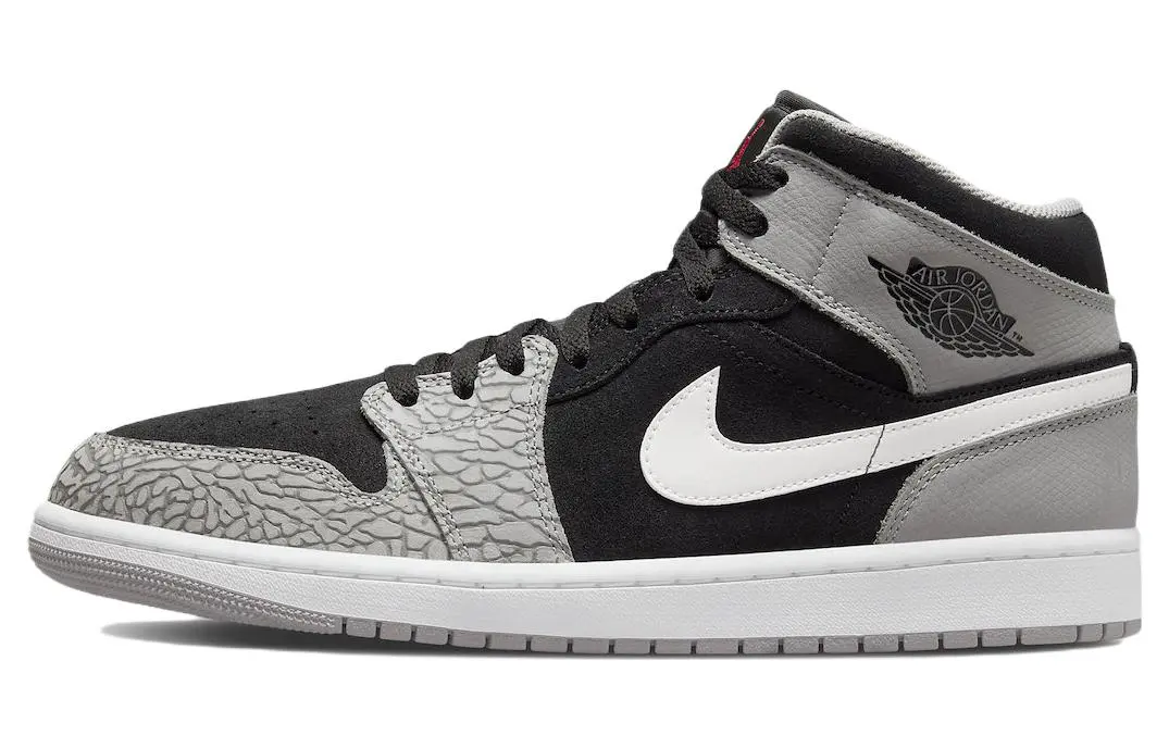 Air Jordan 1 Mid Se 'Elephant Toe'