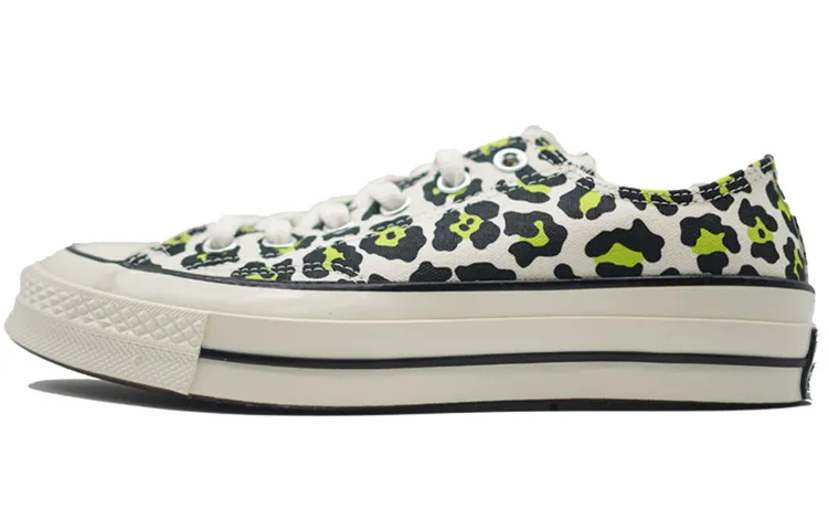 Chuck 70 Converse Low 'Archive Print - Leopard' Women's