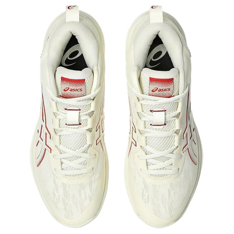 ASICS GELHOOP V17 Cushioning Breathable Support Basketball Shoes Unisex Beige
