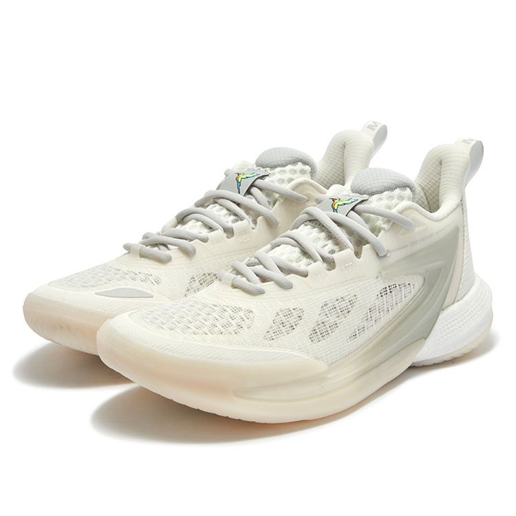 361° ONE MOTION Mesh, Synthetic Leather Slip Resistant Abrasion Resistant Low top Basketball Shoes Men’s