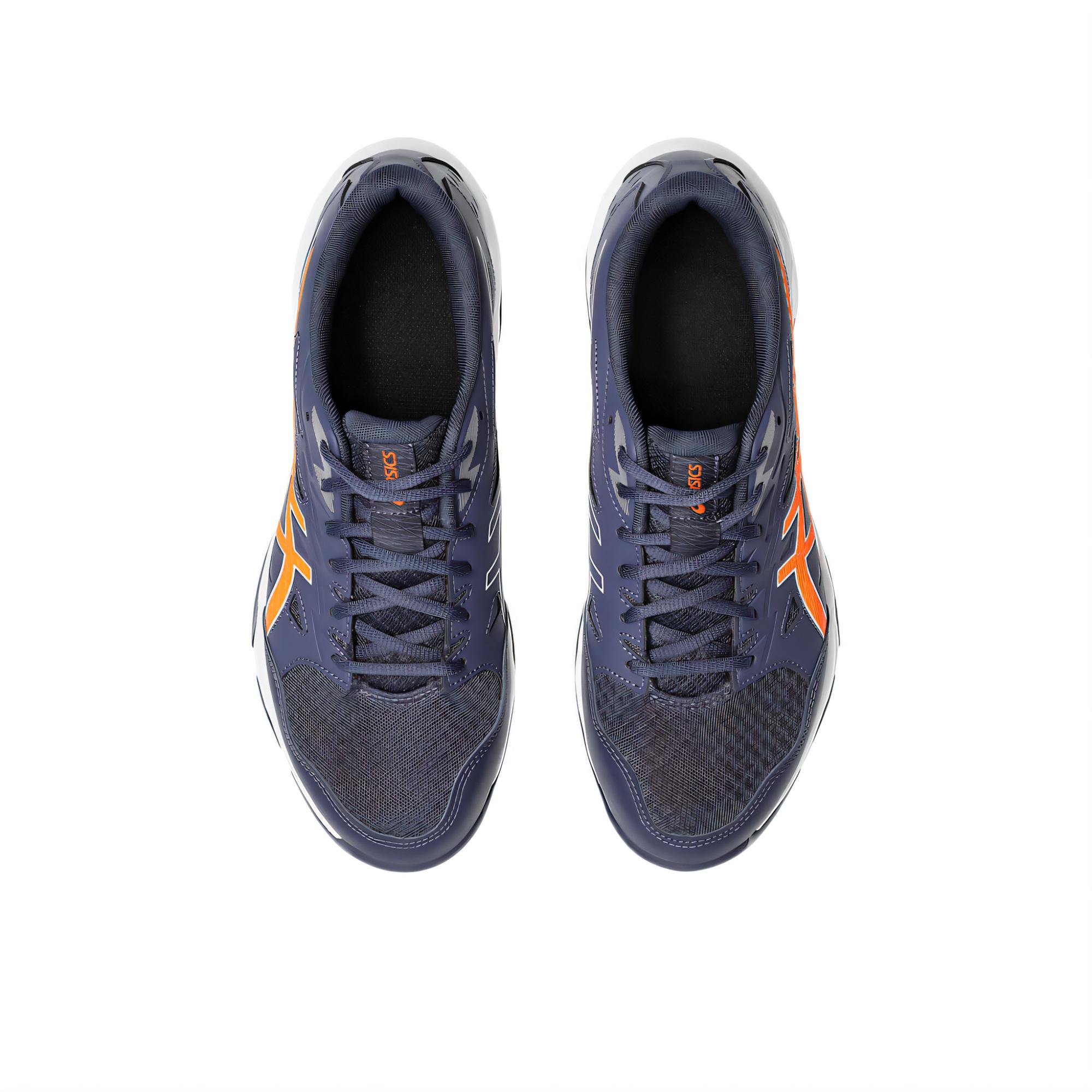ASICS Gel Rocket 11 Indigo Fog Nova Orange