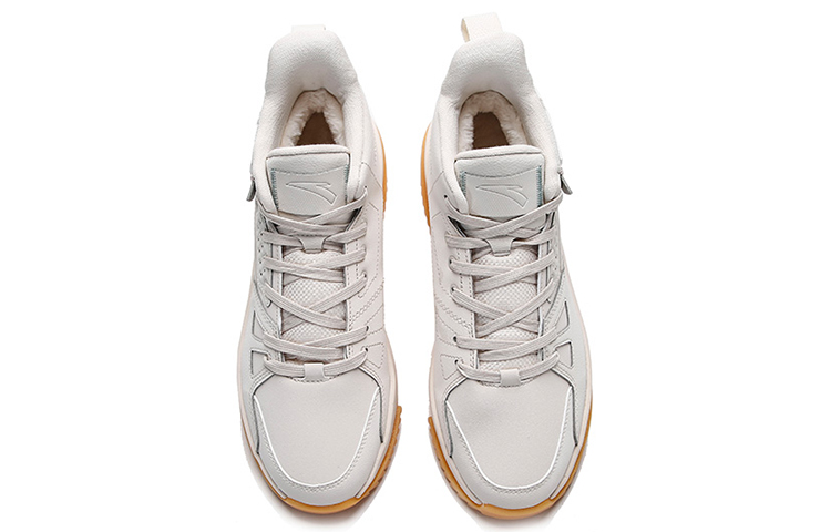 Anta Fleece lined Synthetic Leather, Textile Slip Resistant, Abrasion Resistant, Cushioning, Coverage