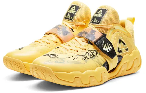 PEAK Yanwu 1.0 V2 National Innovation, Tiger And Crane Double Form Cushioning Slip Resistant Abrasion Resistant Rebound