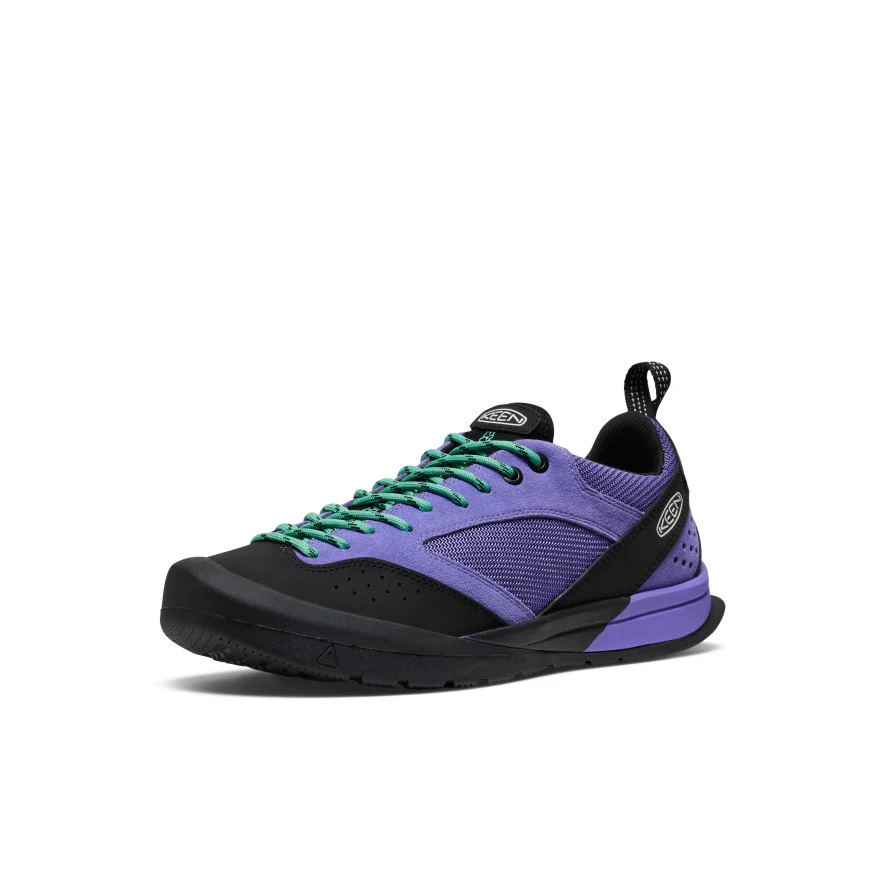 Keen Jasper 3 Low top Mountaineering Hiking Shoes Men’s Purple Black