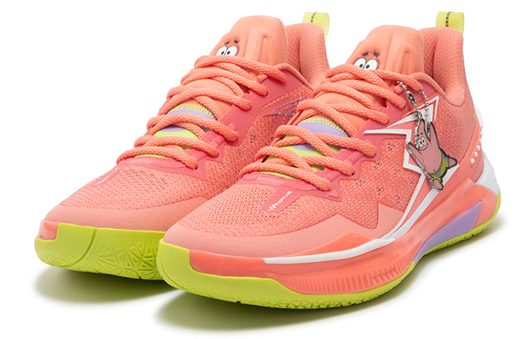 361° BIG3 5.0 Quick Patrick Star Game Ready Cushioning Slip Resistant Abrasion Resistant Breathable