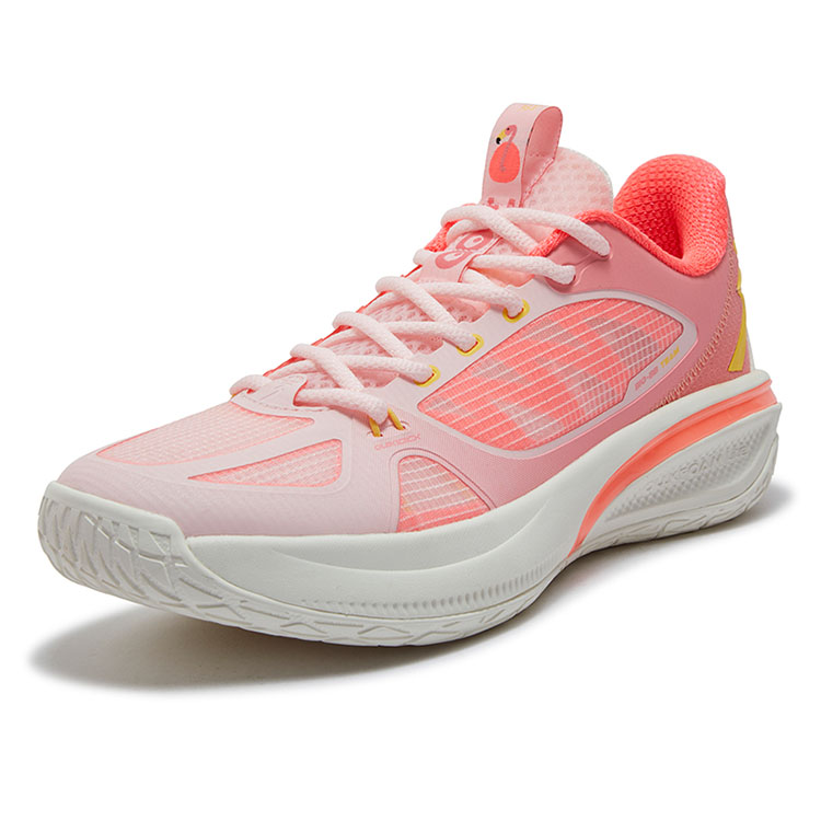 361° BB Team Speed Cushioning Slip Resistant Abrasion Resistant Support Rebound Low top Basketball Shoes Men’s