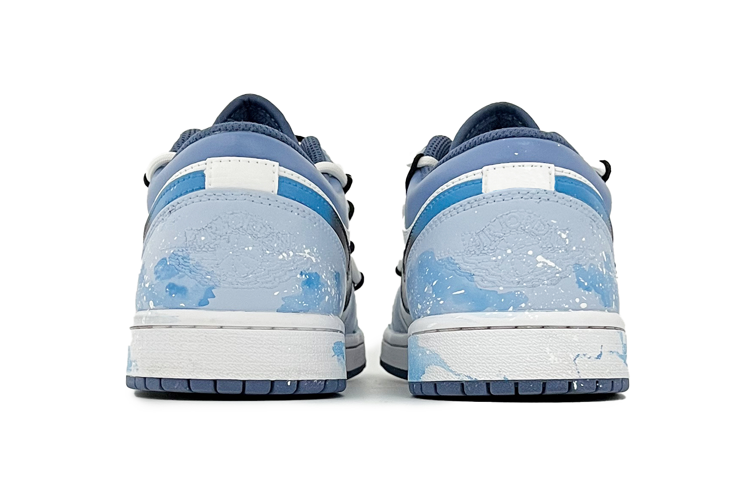 Jordan Air Jordan 1 Vintage Basketball Shoes Men’s Low Top Blue