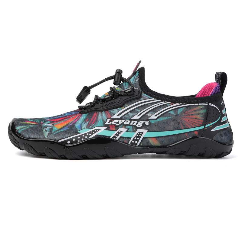 Leyang Low top Training Shoes Women’s Colored Rhinestone Flower