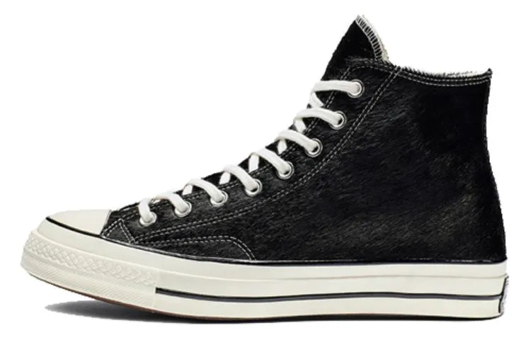 Chuck 70 Converse Hi 'Pony Hair Pack - Black'