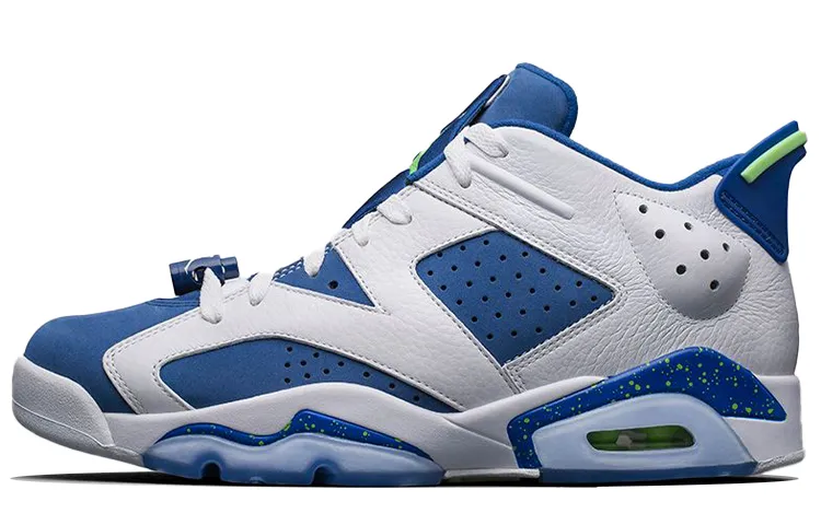 Jordan 6 Retro Low Ghost Green