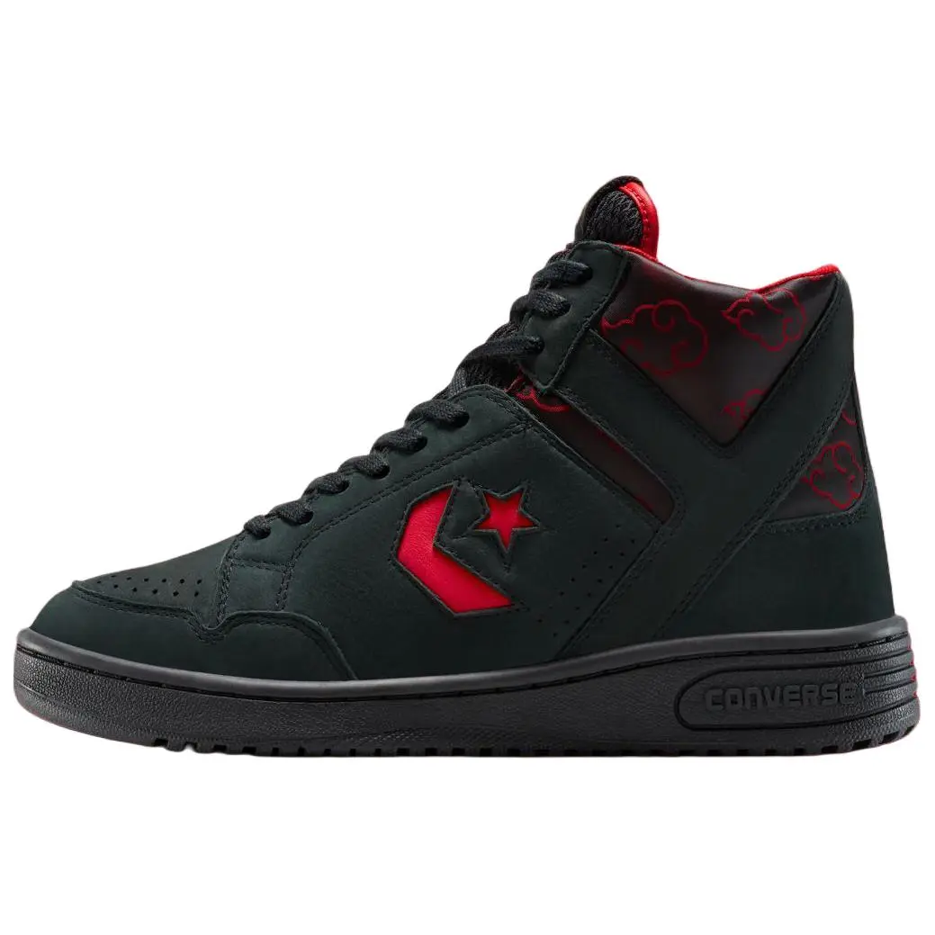 Weapon Naruto Shippuden x Weapon Converse Mid 'Itachi'