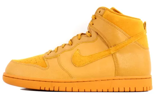 Nike Dunk High Premium 'Yellow' Women's