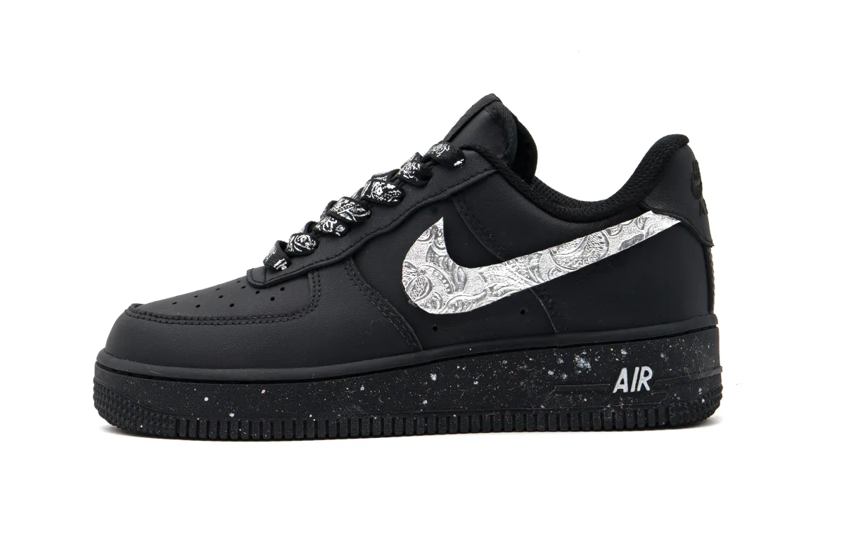 Nike Air Force 1 Abrasion Resistant Height Increasing Low top Skateboard Shoes Unisex