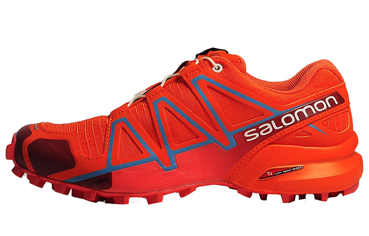 SALOMON Speedcross 4 Fabric Comfortable Abrasion Resistant Abrasion Resistant Low top Mountaineering & Hiking Shoes