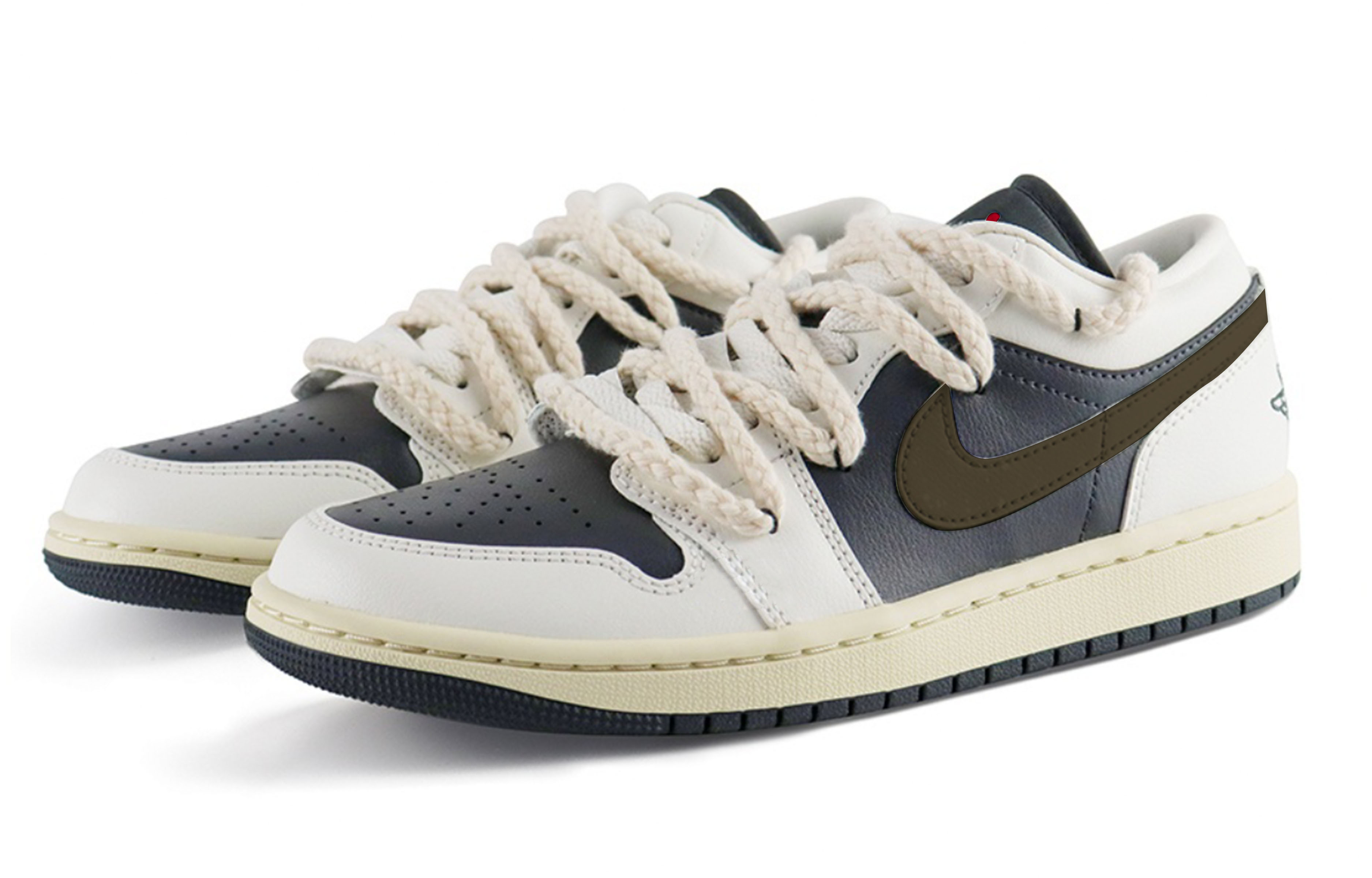 Jordan Air Jordan 1 Breathable Moisture Wicking Coverage Breathable Moisture Wicking Coverage Low top
