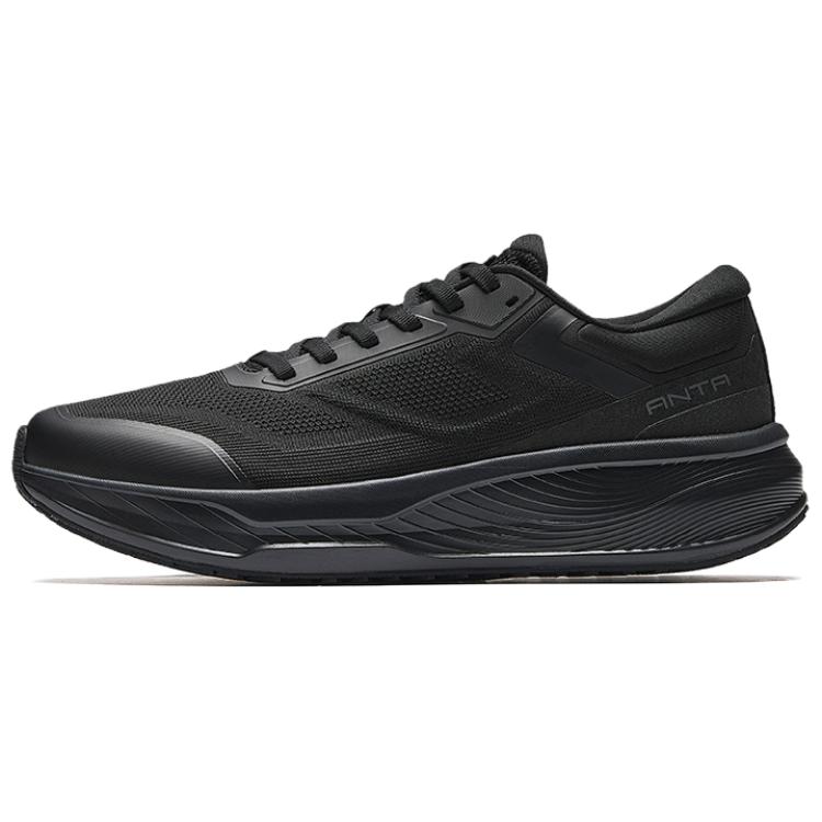 Anta Variety Training Collection Cushioning Abrasion Resistant Coverage Low top Training Shoes Men’s Black