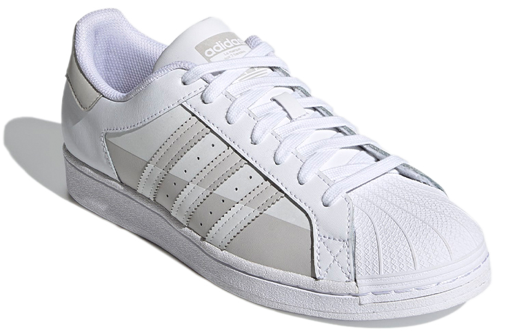 Кеды adidas originals SUPERSTAR (серые) — фото 3