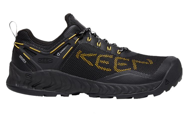 Keen NXIS EVO WP Outdoor Shoes Black