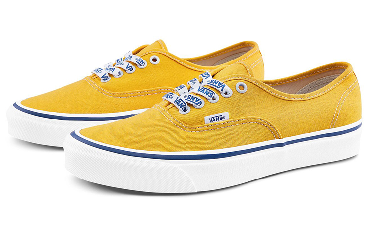 Кеды Vans 44 (желтые) — фото 2