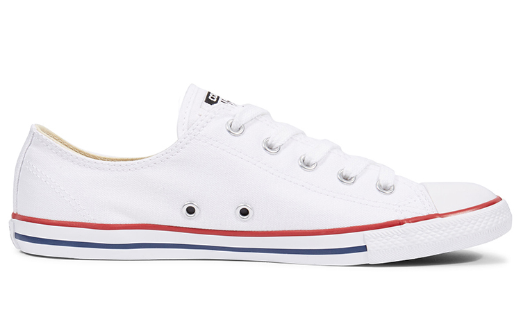 Женские кеды Converse Chuck Taylor All Star Low (белые) — Белый — фото 2