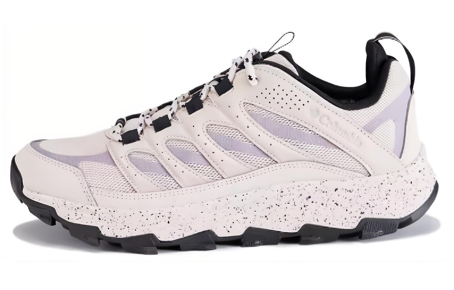 Columbia Cushioning Abrasion Resistant Cushioning, Wear Resistant Low top Hiking Shoes Men’s White