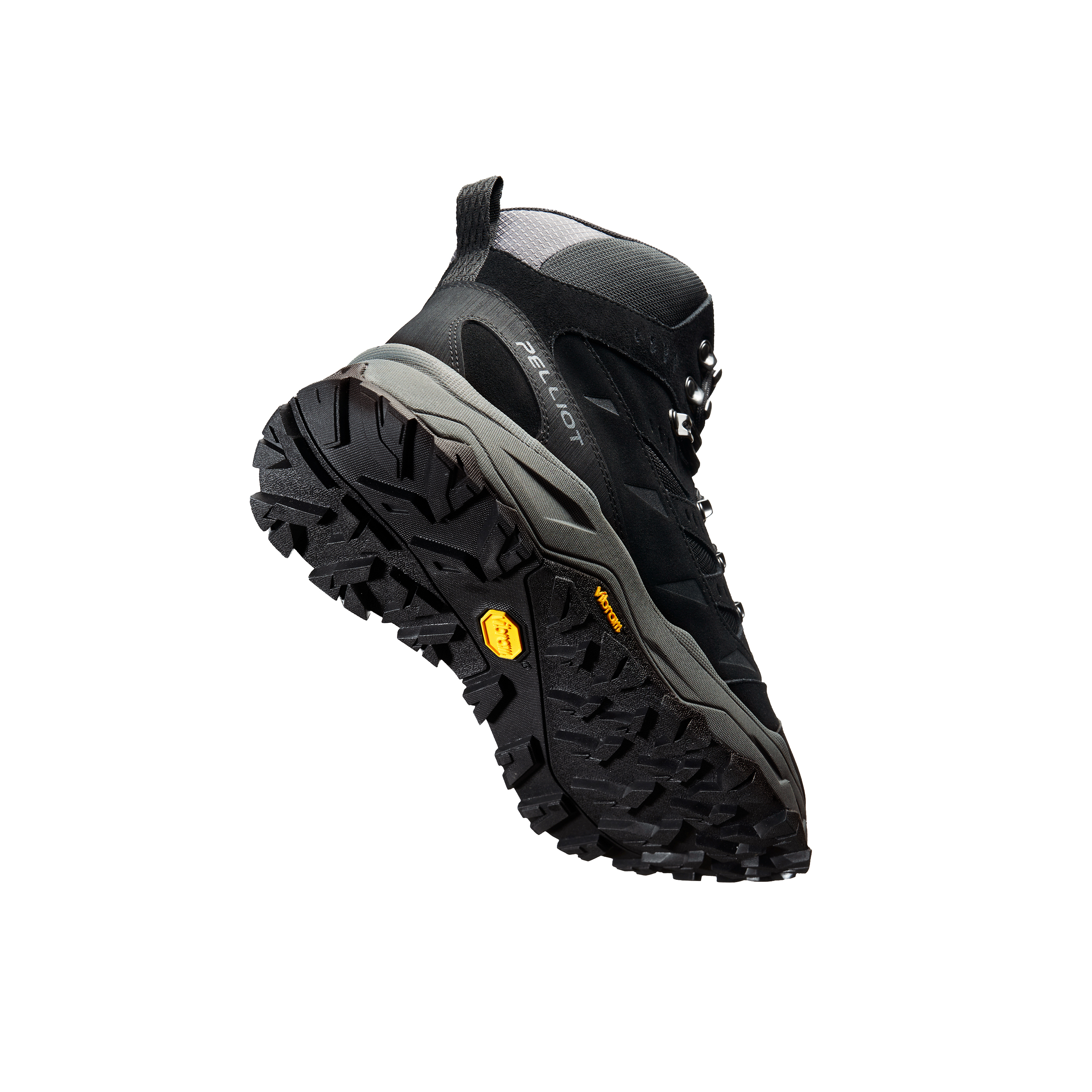 PELLIOT Slip Resistant, Abrasion Resistant, Breathable High top Hiking Shoes Women’s