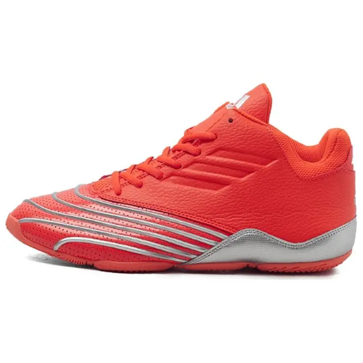 Adidas Return Of The Mac Cushioning Slip Resistant High top Basketball Shoes Men's Red
