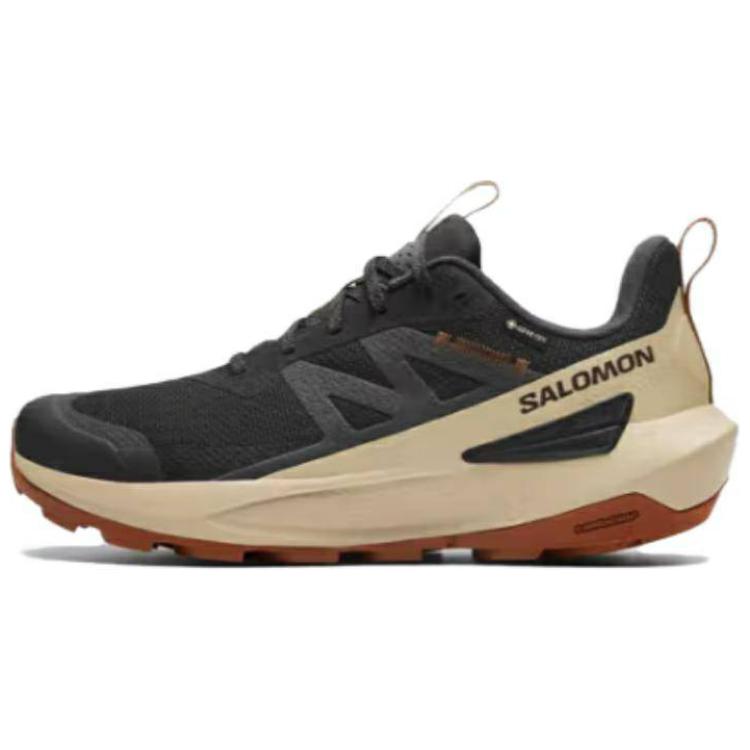 Мужские кроссовки Salomon SALOMON Elixir (черно-бежевые)