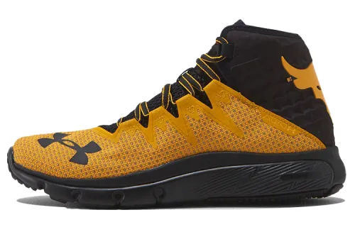 Under Armour The Rock Delta Steeltown Gold