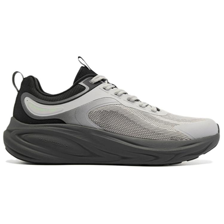 QIAODAN Slip Resistant Abrasion Resistant Low top Training Shoes Men’s Gray