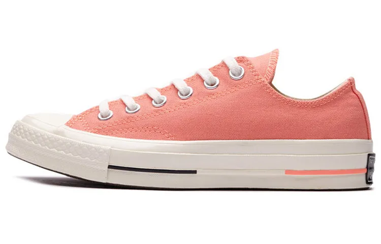 Converse Chuck Taylor All Star 70 Low top Canvas Shoes Unisex Total Crimson Color