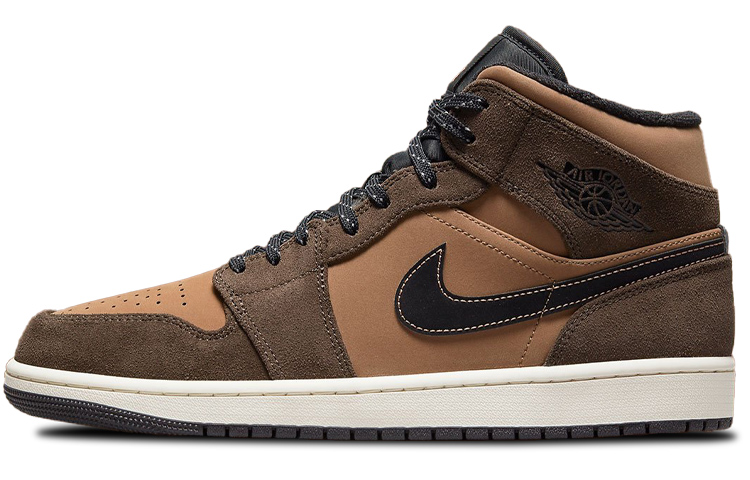 Air Jordan 1 Mid Se ‘Dark Chocolate’
