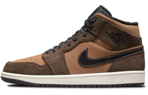 Air Jordan 1 Mid Se 'Dark Chocolate'