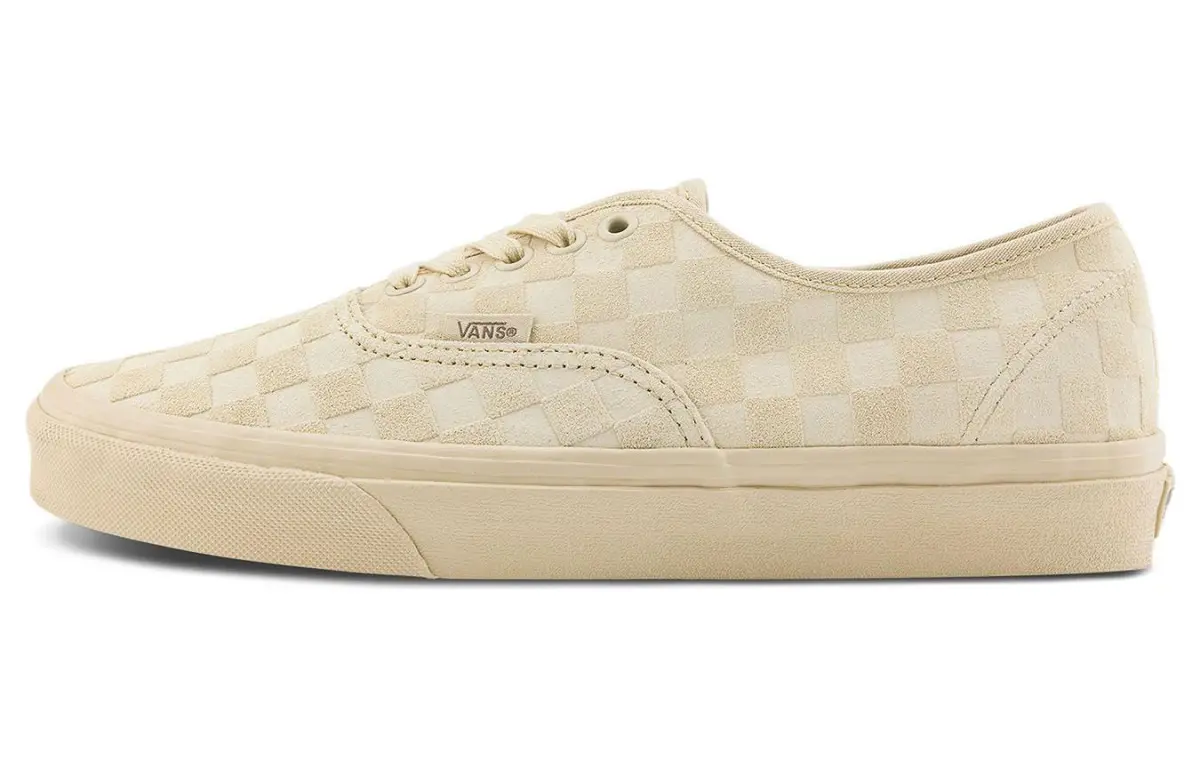 Authentic Vans 'Mono Checkerboard - Tan'