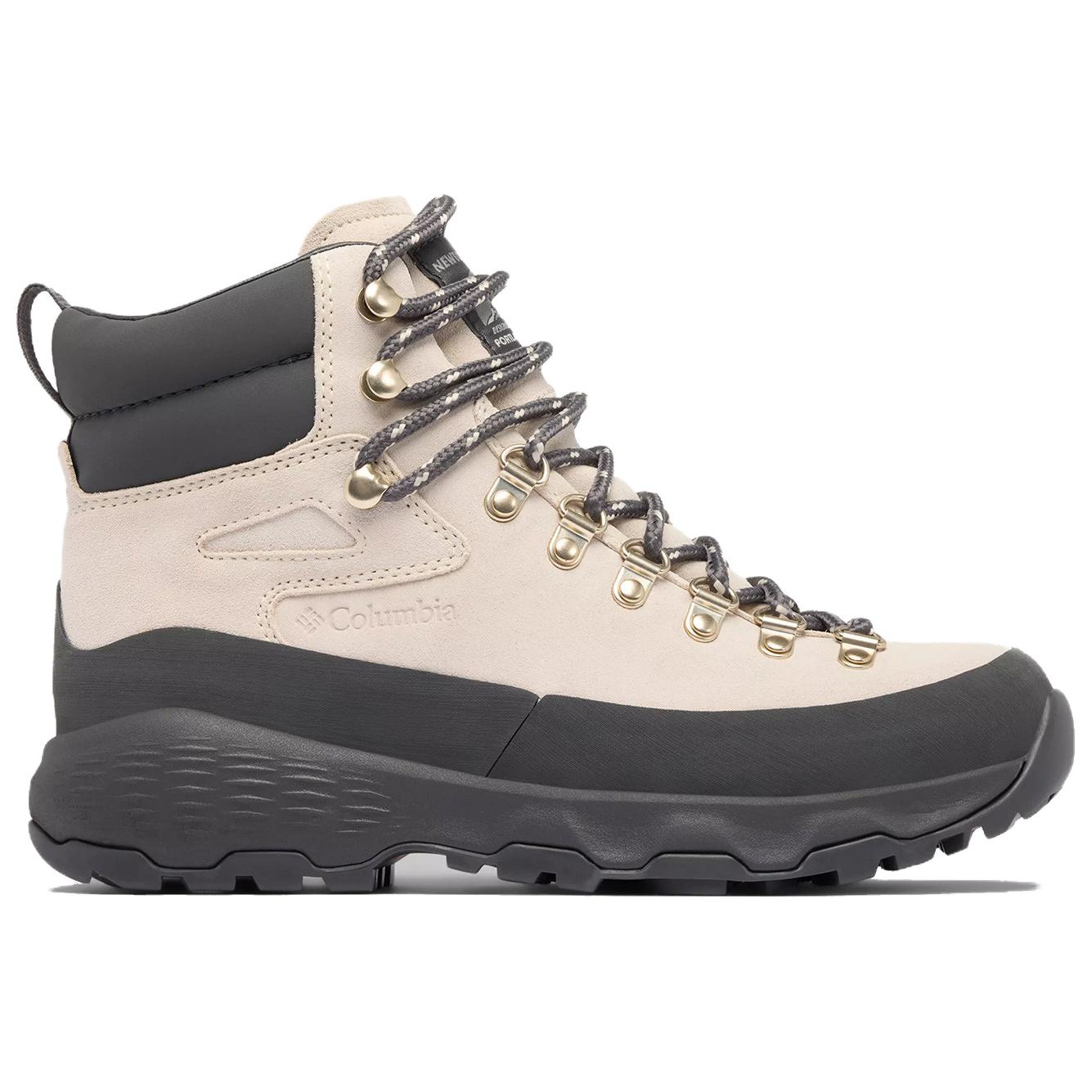 Columbia Mountaineering & Hiking Shoes Women’s Mid Top Ecru