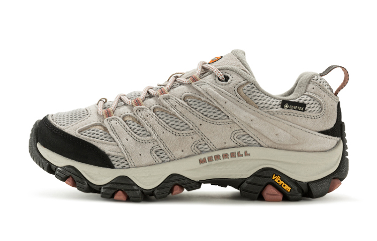 MERRELL MOAB 3 Textile, Leather Cushioning Slip Resistant Abrasion Resistant Waterproof Low top Outdoor Shoes Women’s