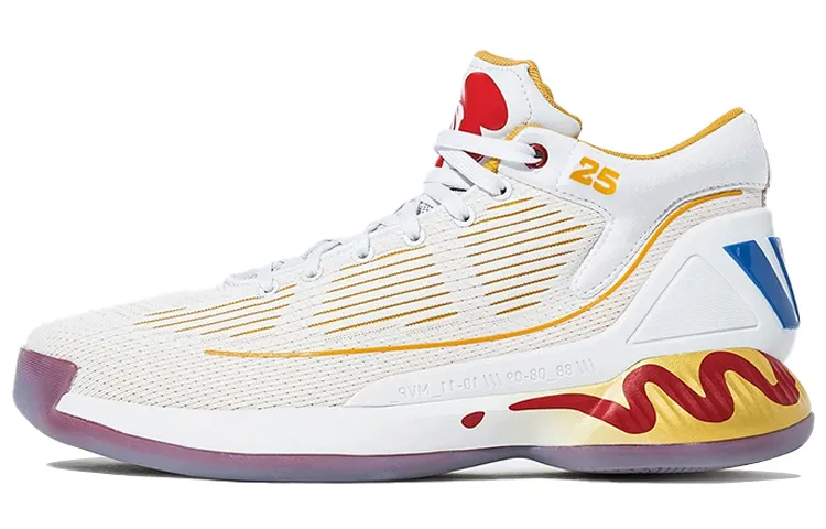 D Rose 10 McDonald's x D Rose 10 Adidas 'Rose Sauce'
