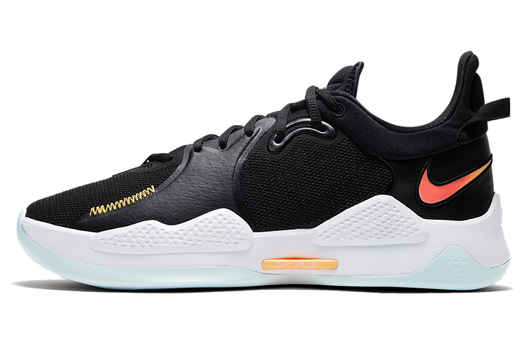 Мужские кроссовки Nike Nike PG 5 5 TPU (черно-белые)