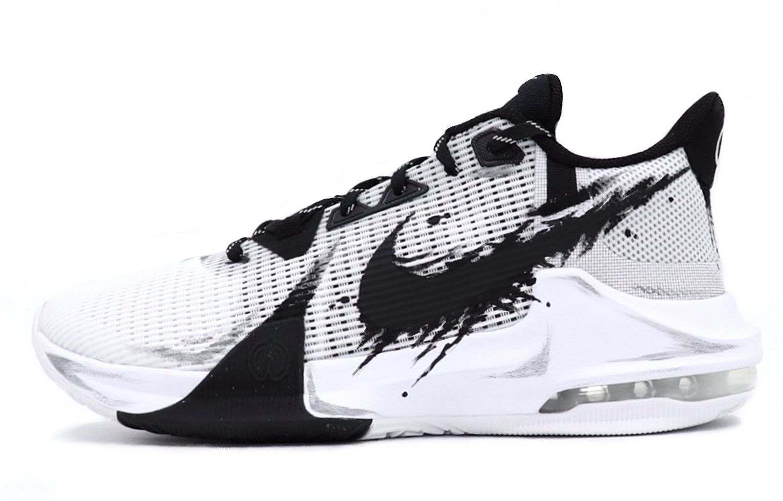 Nike Air Max Impact Basketball Shoes Men’s Low Top White/Black