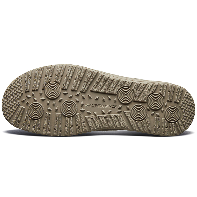 Мужские кеды Skechers Melson (каки) — Хаки — фото 6