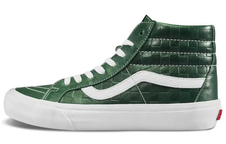 Vans SK8 Hi Reissue Vlt Lx 'White Green'